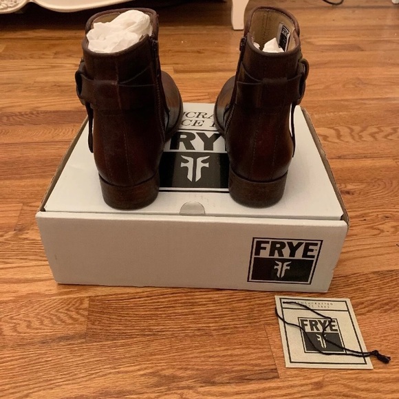 Frye Melissa Knotted Short Boot Size 6.5 - Picture 4 of 9